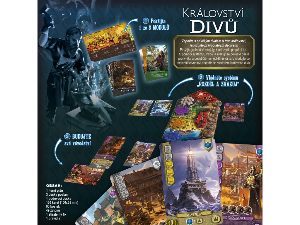 TLAMA games Království divů Obrázek