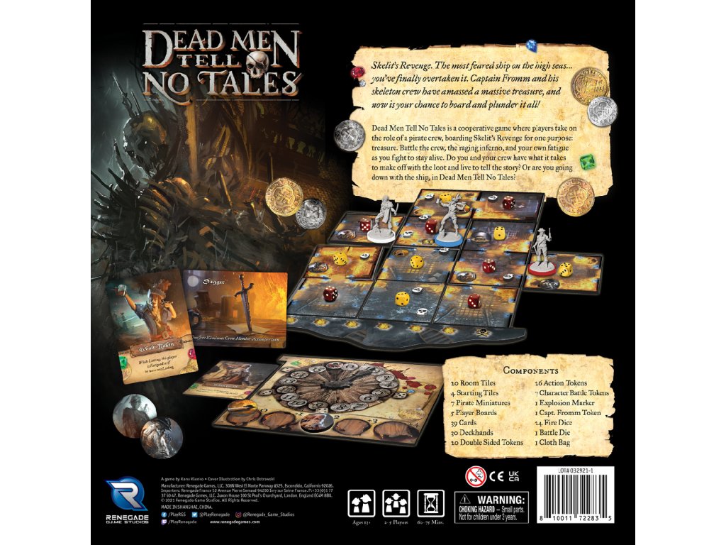 Renegade Games Dead Men Tell No Tales Obrázek