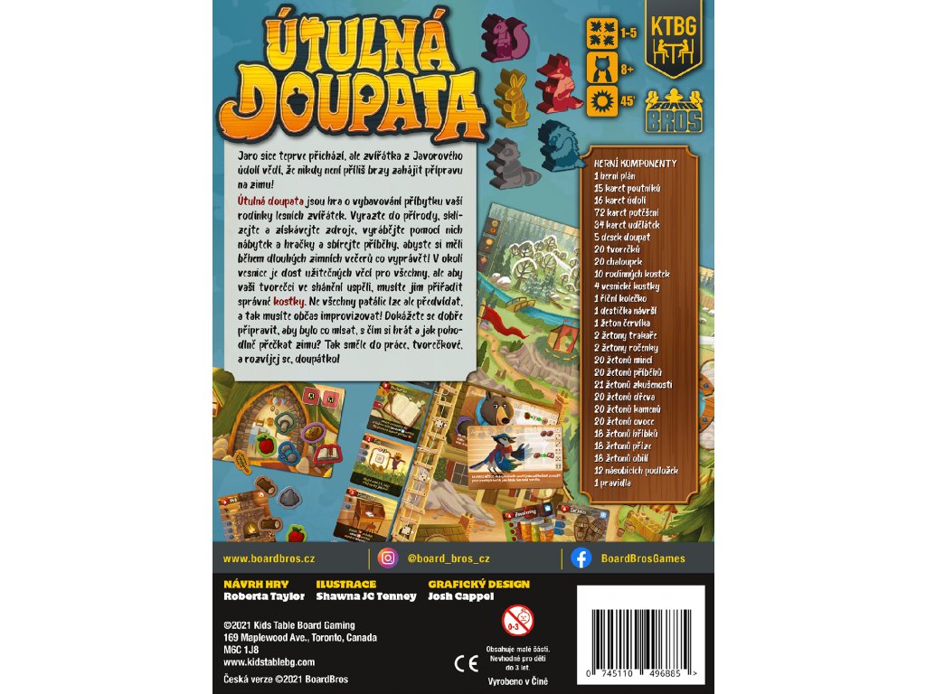 BoardBros Útulná doupata Obrázek