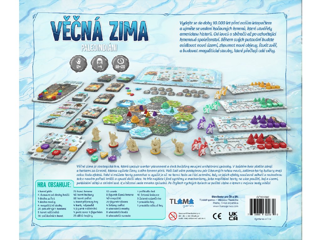 TLAMA games Věčná zima: Paleoindiáni Obrázek