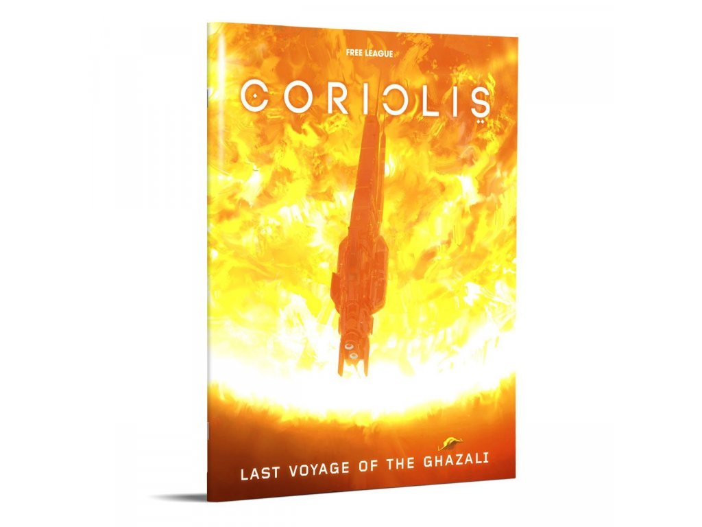 Free League Publishing - Coriolis: Last Voyage of the Ghazali