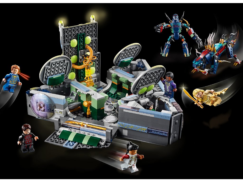 LEGO® Marvel Vzestup Doma 76156 Obrázek