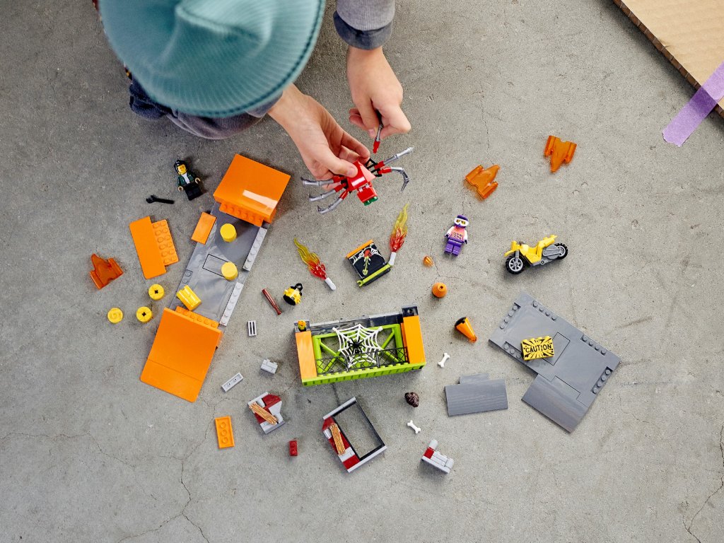 LEGO Kaskadérský tréninkový park 60293 Obrázek