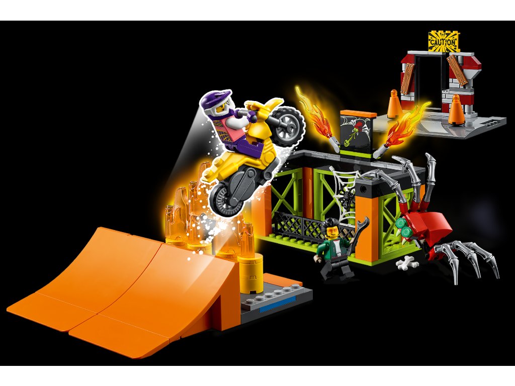 LEGO Kaskadérský tréninkový park 60293 Obrázek