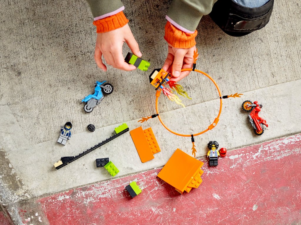 LEGO Kaskadérská soutěž 60299 Obrázek