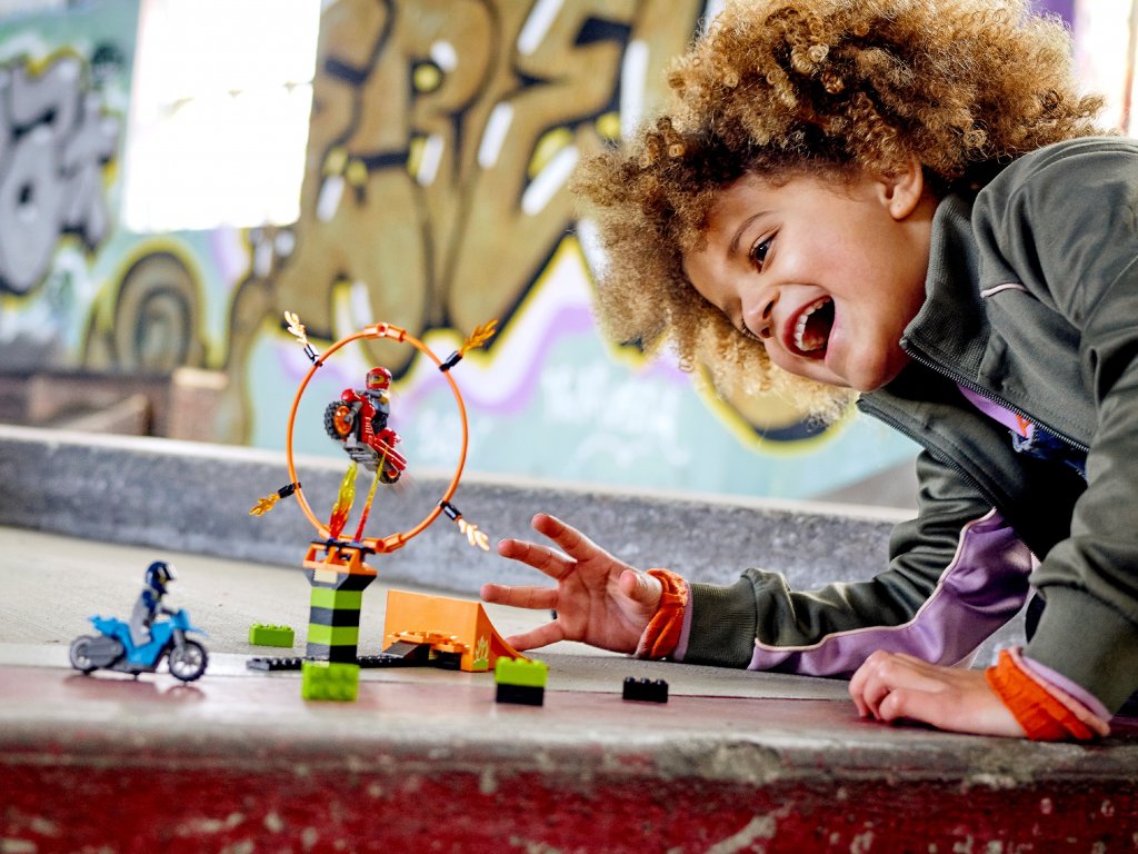 LEGO Kaskadérská soutěž 60299 Obrázek