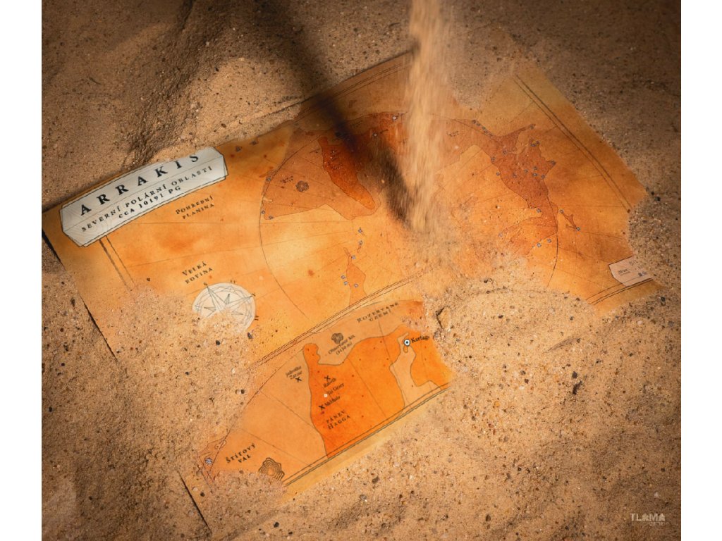 TLAMA games Duna: Tajemství rodu Obrázek