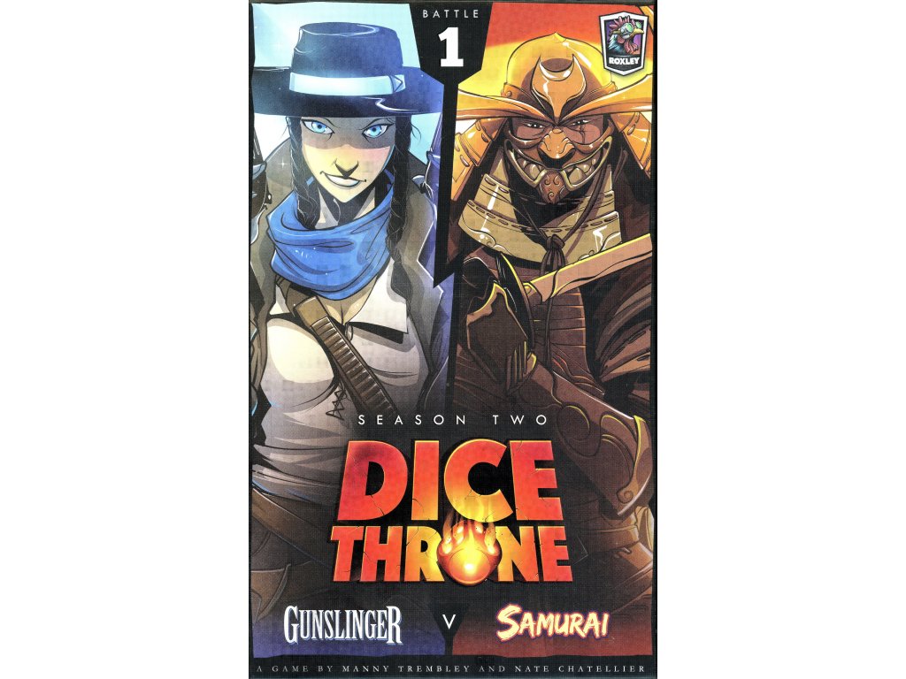 Roxley Games Dice Throne: Season Two - Gunslinger vs Samurai Obrázek