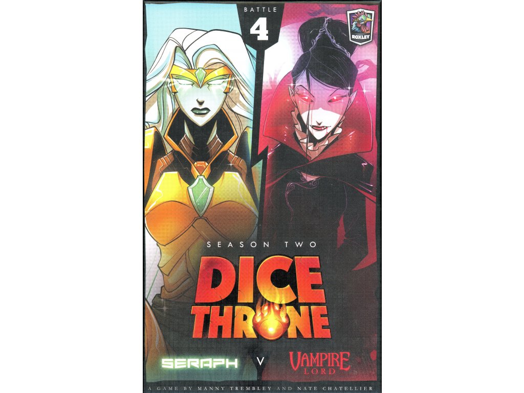 Roxley Games Dice Throne: Season Two - Seraph vs Vampire Lord Obrázek