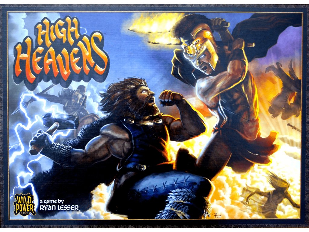 Wild Power Games High Heavens Obrázek