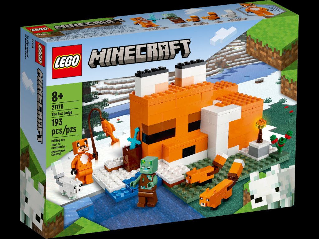 LEGO Liščí domek 21178 Obrázek