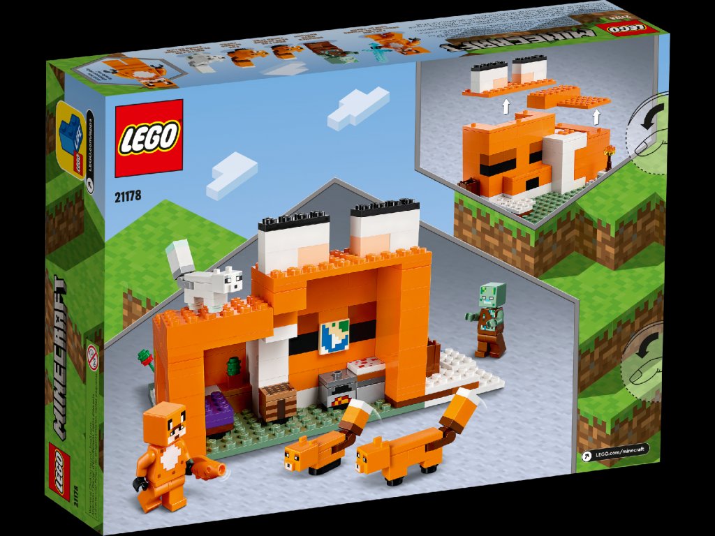 LEGO Liščí domek 21178 Obrázek