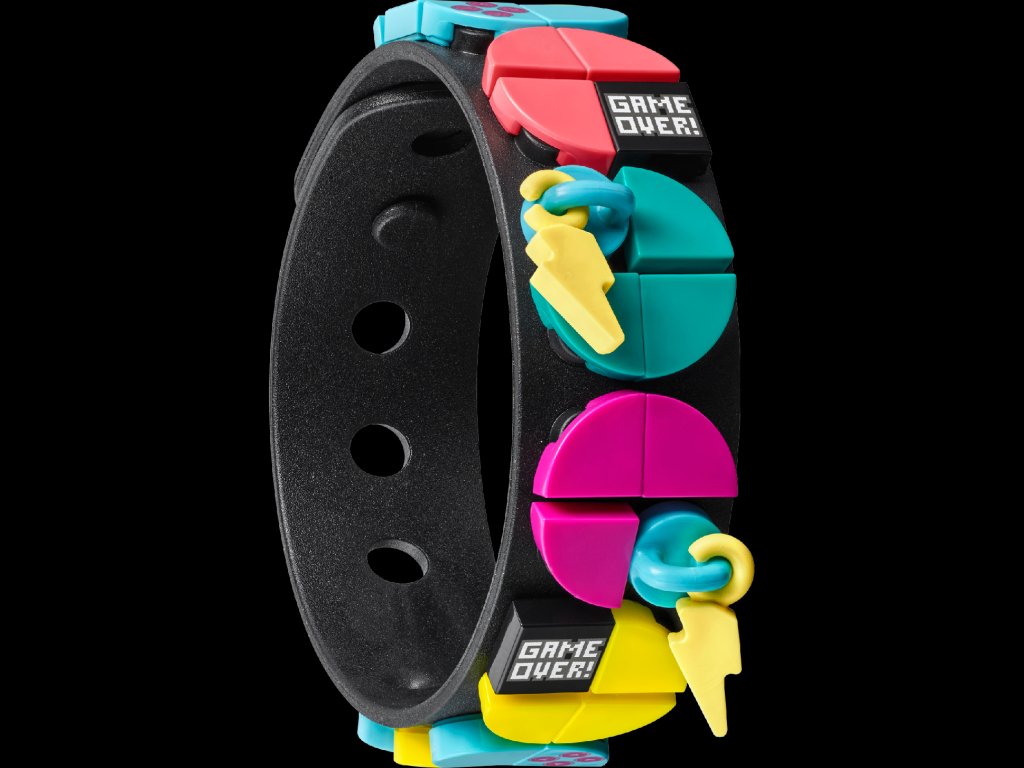 LEGO Náramek s ozdobami – gamer 41943 Obrázek