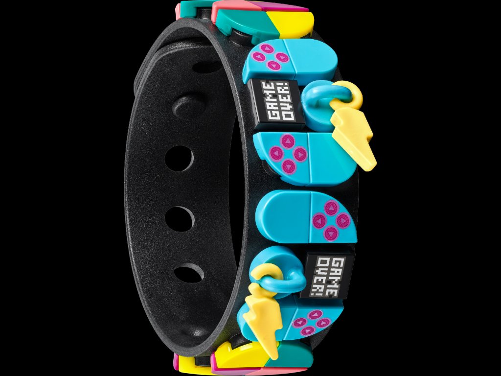 LEGO Náramek s ozdobami – gamer 41943 Obrázek