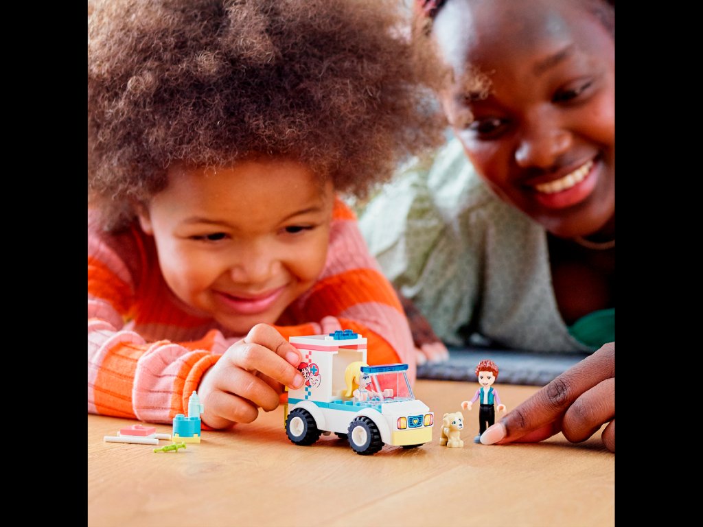 LEGO Veterinární sanitka 41694 Obrázek