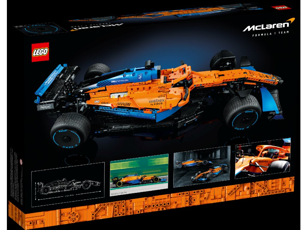 LEGO Závodní auto McLaren Formule 1 42141 Obrázek