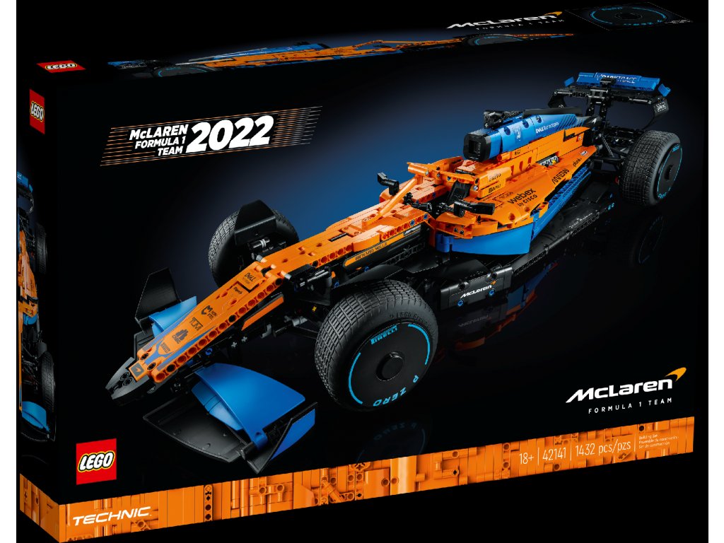 LEGO Závodní auto McLaren Formule 1 42141 Obrázek