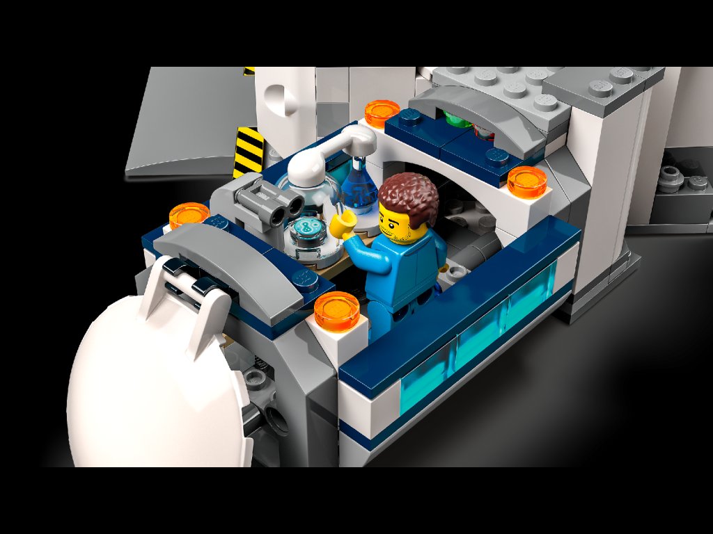 LEGO Lunární výzkumná stanice 60350 Obrázek