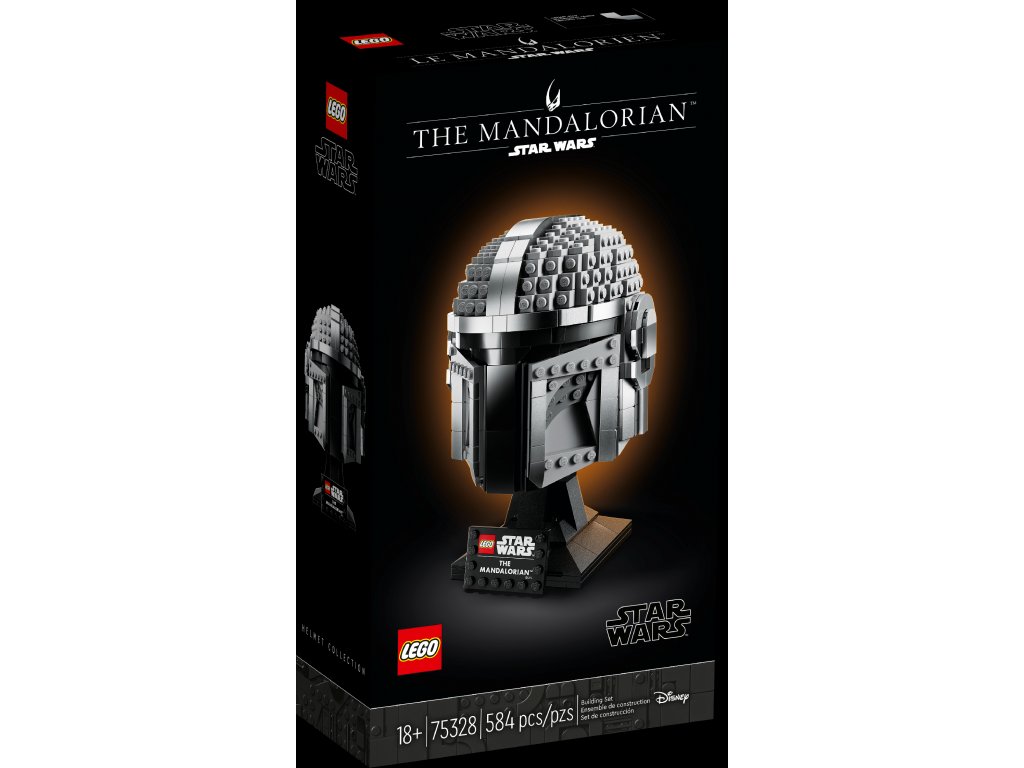 LEGO® Helma Mandaloriana 75328 Obrázek