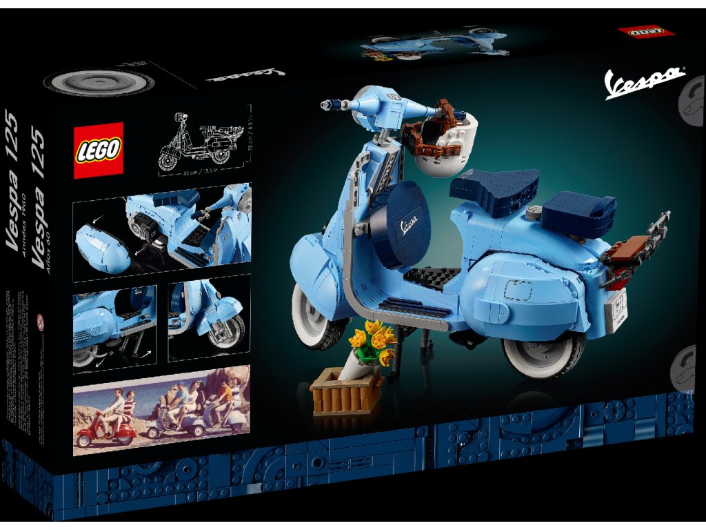 LEGO® Vespa 125 10298 Obrázek
