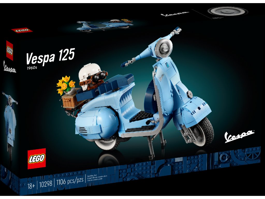 LEGO® Vespa 125 10298 Obrázek