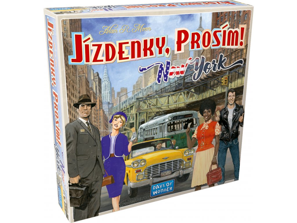 Blackfire CZ Jízdenky, prosím! New York Obrázek