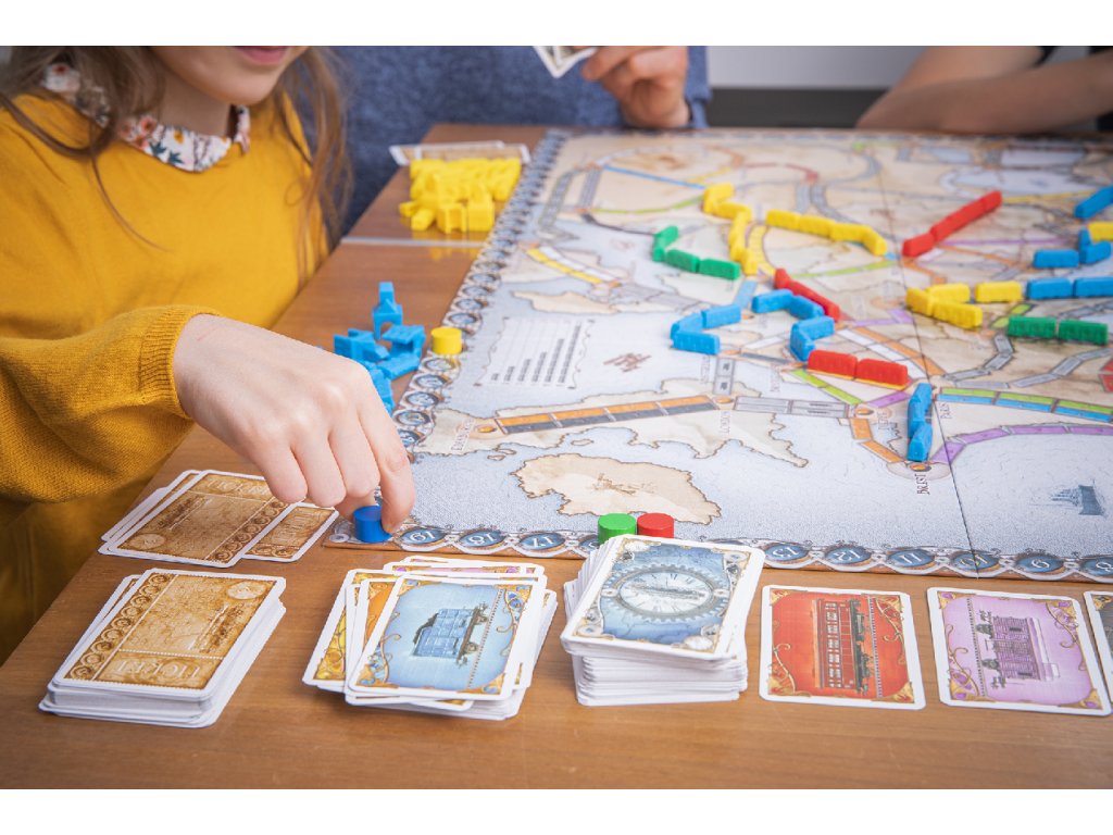 Blackfire CZ Jízdenky, prosím! Evropa Obrázek