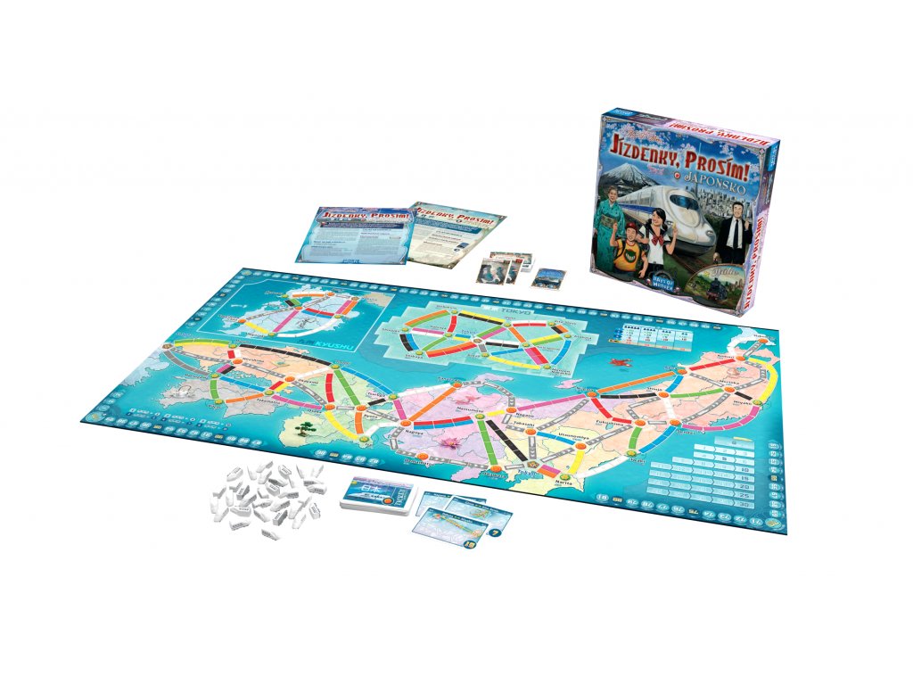 Blackfire CZ Jízdenky, prosím! Japonsko a Itálie Obrázek