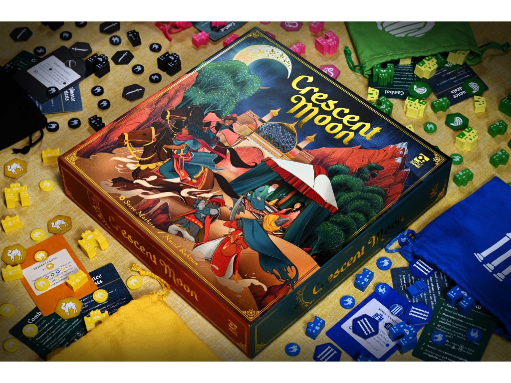 Osprey Games Crescent Moon Obrázek
