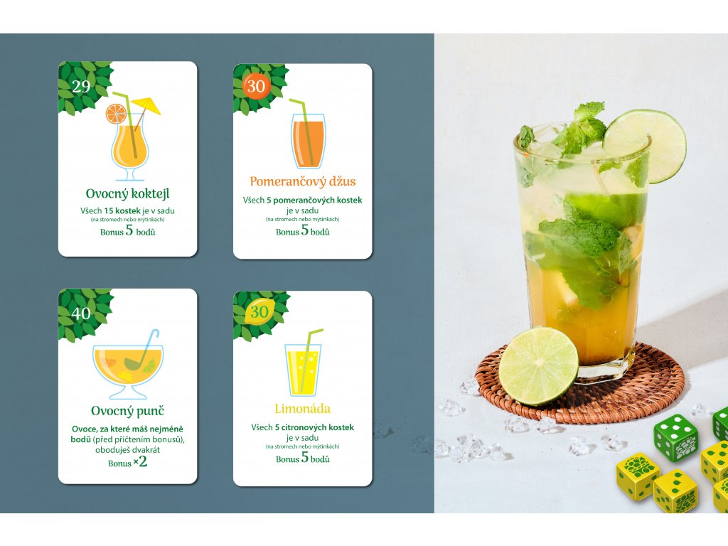 TLAMA games Citrusy Obrázek