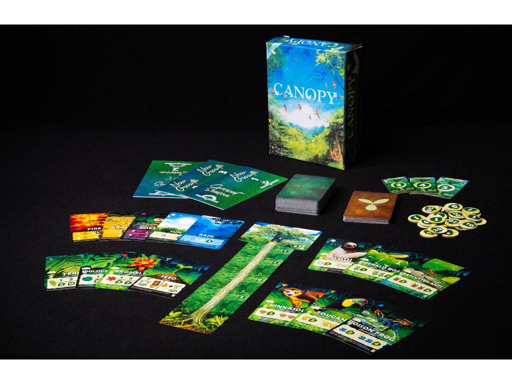 Weird City Games Canopy: Retail Edition Obrázek