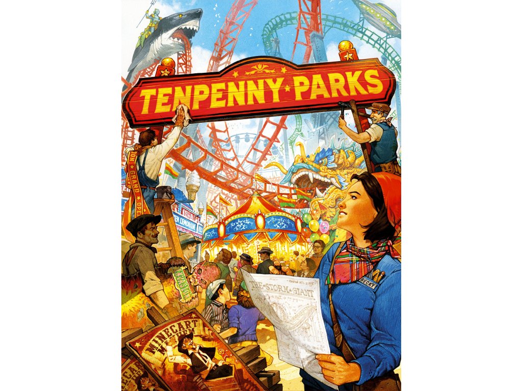 Thunderworks Games Tenpenny Parks Obrázek