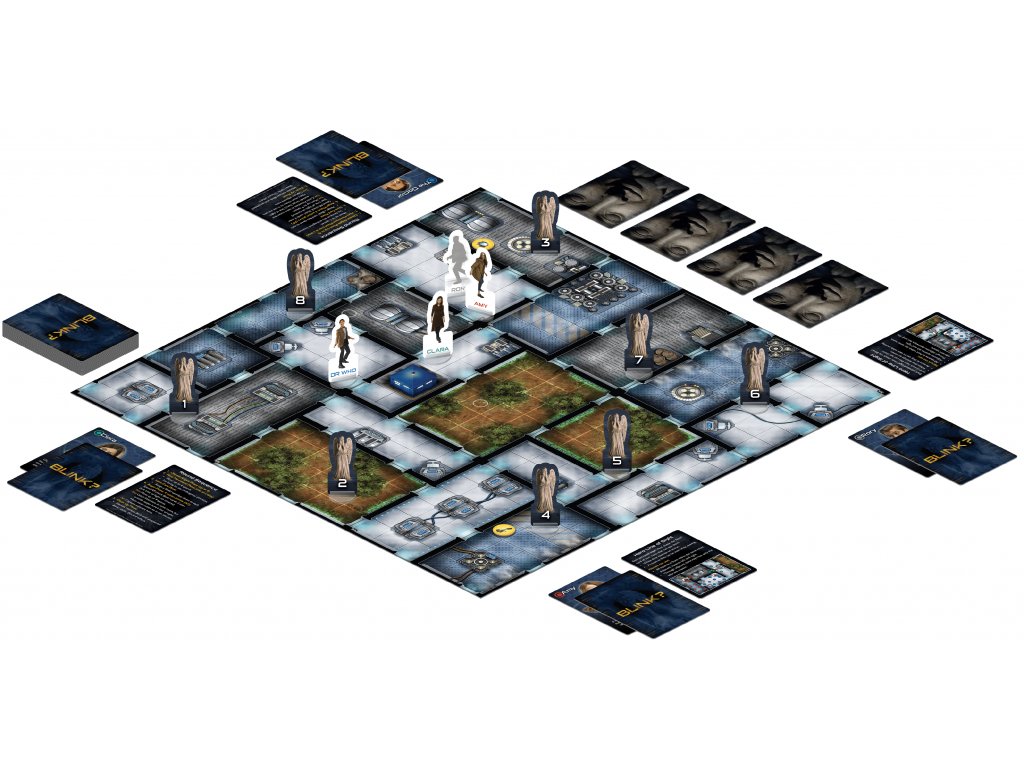 Gale Force Nine Doctor Who: Don't Blink Obrázek