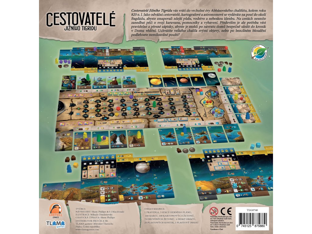 TLAMA games Cestovatelé Jižního Tigridu Obrázek