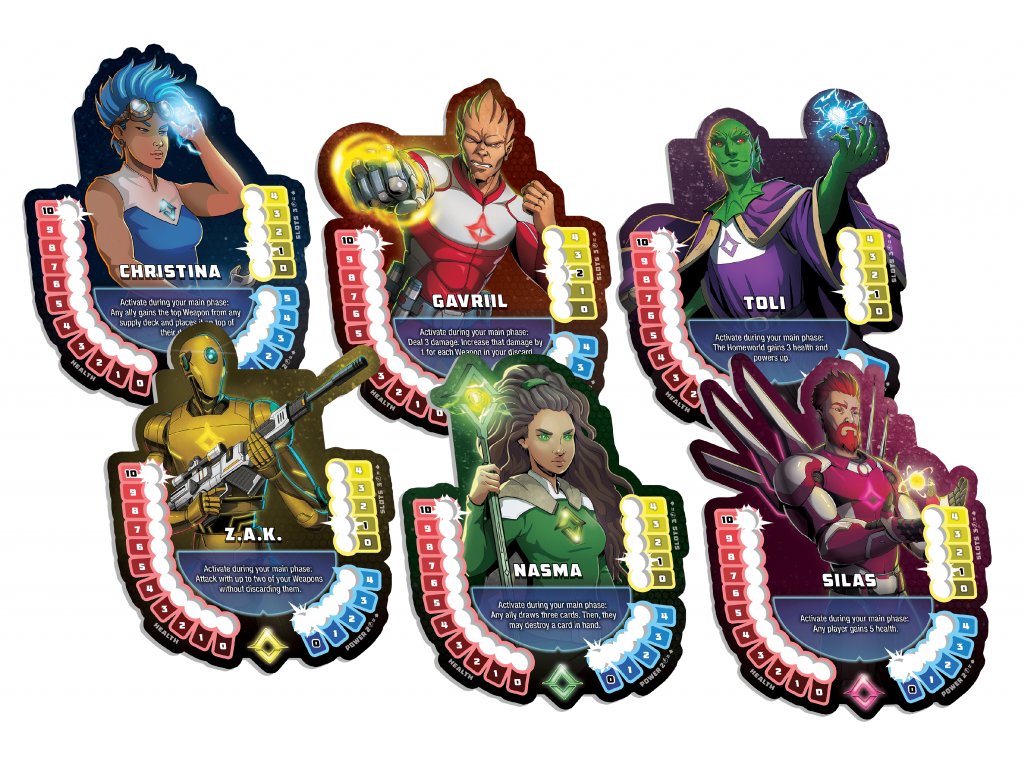 Indie Boards and Cards Astro Knights Obrázek