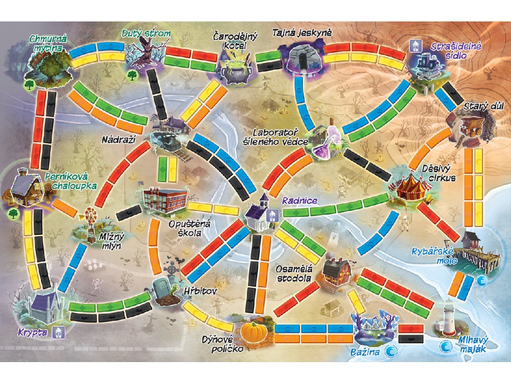 Blackfire CZ Jízdenky, prosím! Vlak duchů Obrázek