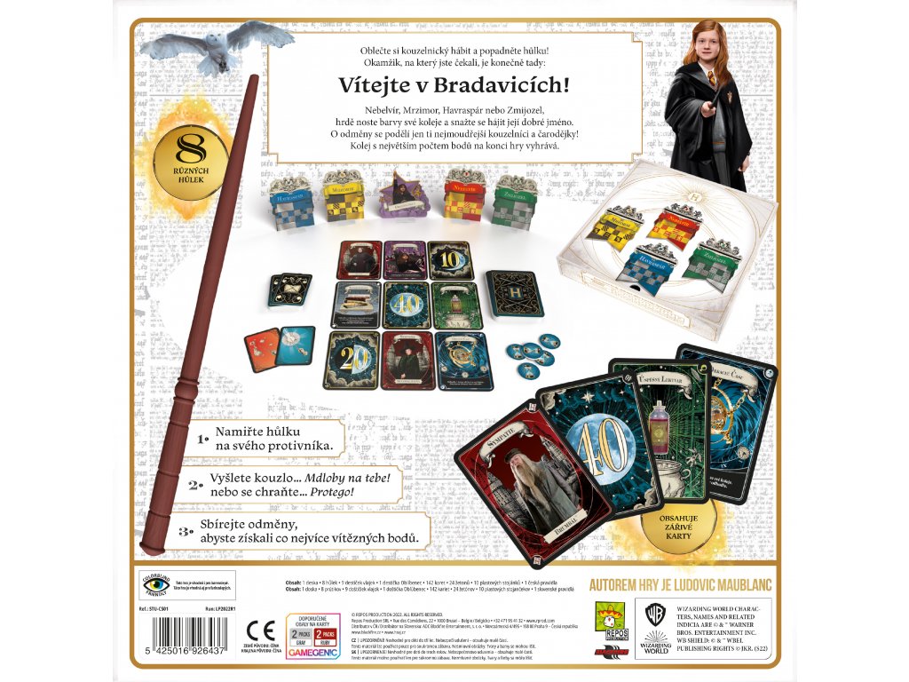 Blackfire CZ Harry Potter: Mdloby na tebe! Obrázek