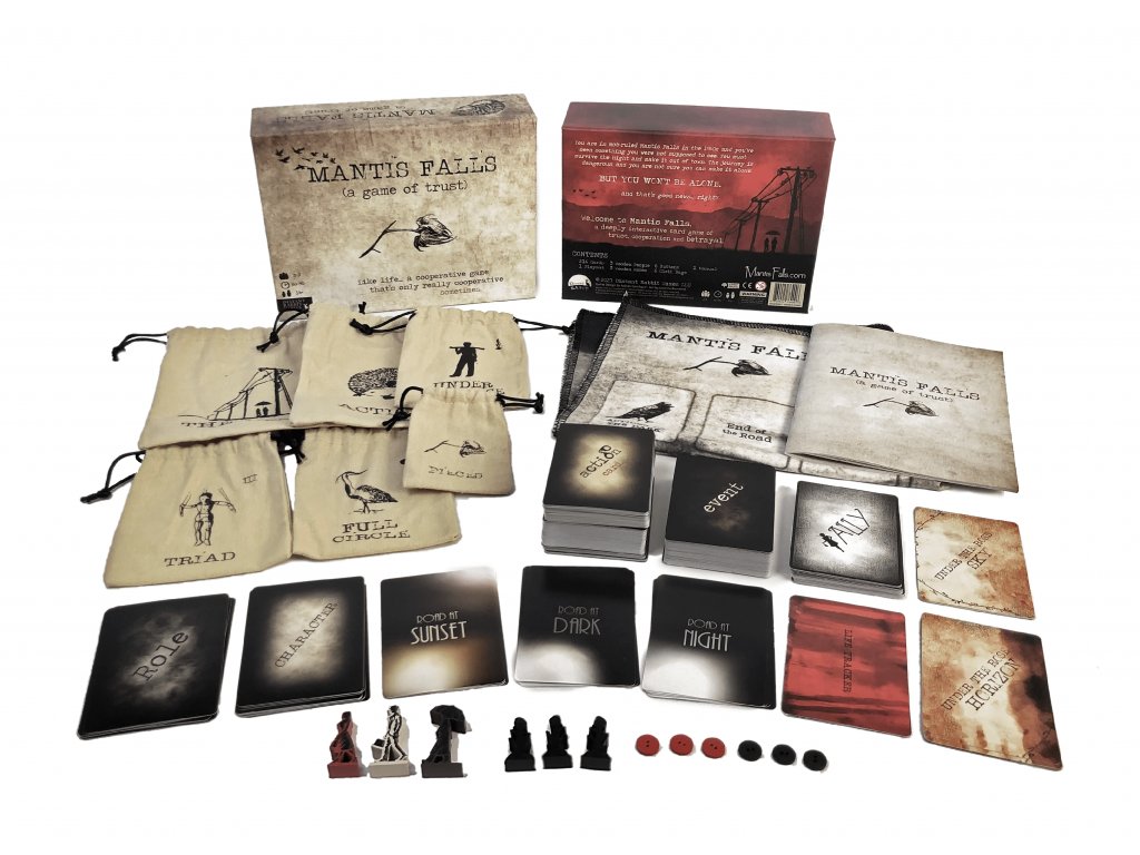 Distant Rabbit Games Mantis Falls Obrázek