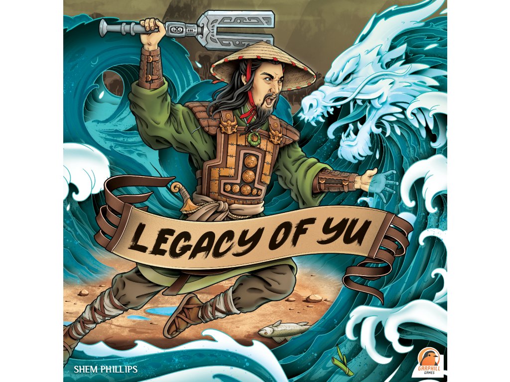 Garphill Games Legacy of Yu Obrázek