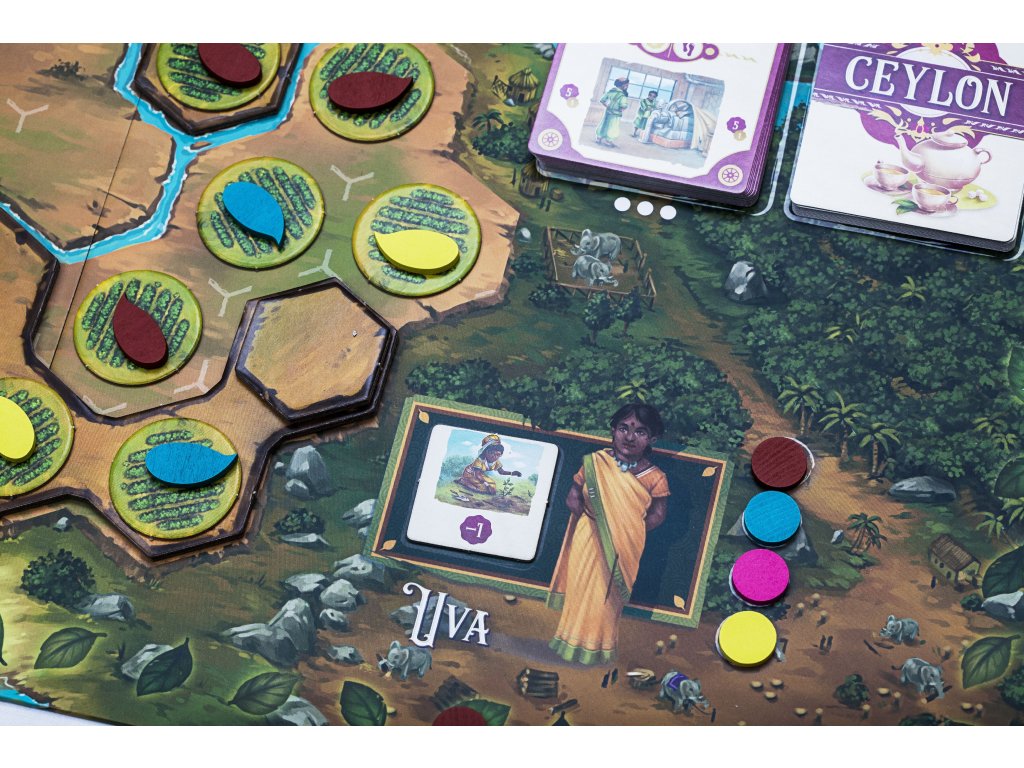 TLAMA games Ceylon Obrázek