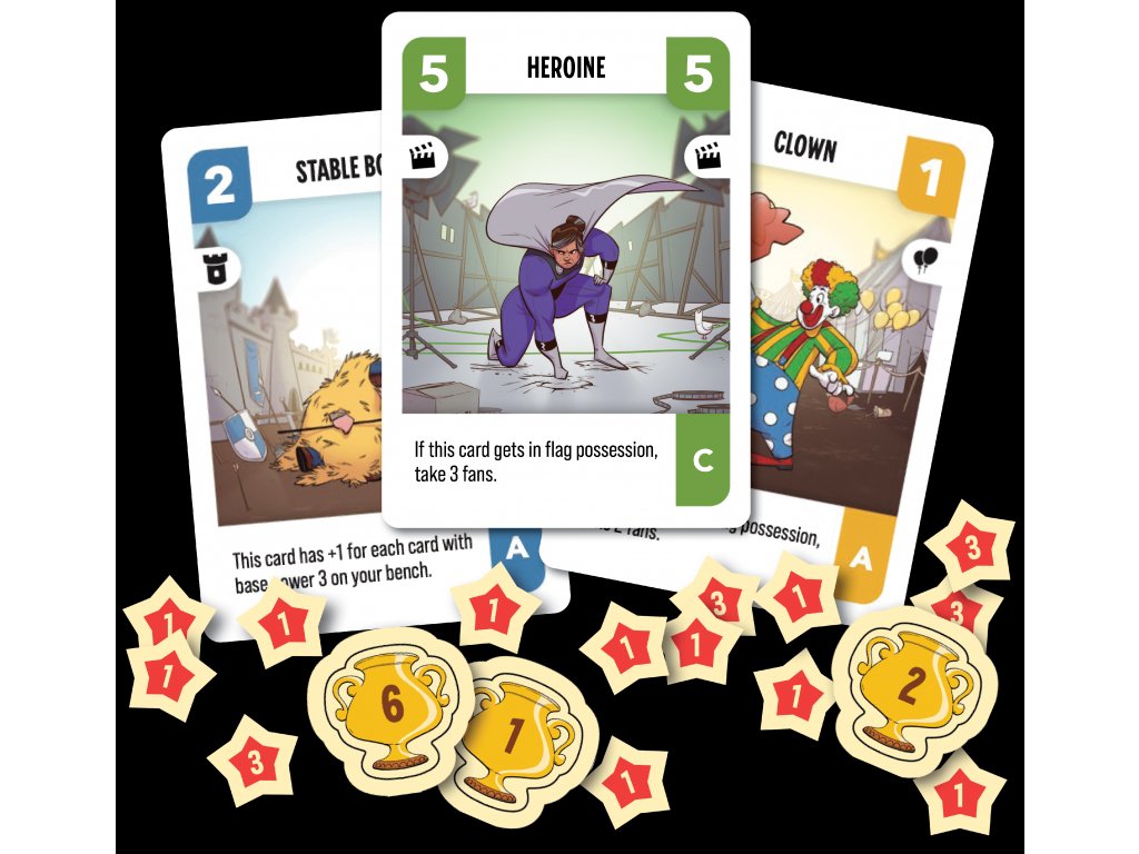 Z-Man Games Challengers! EN Obrázek