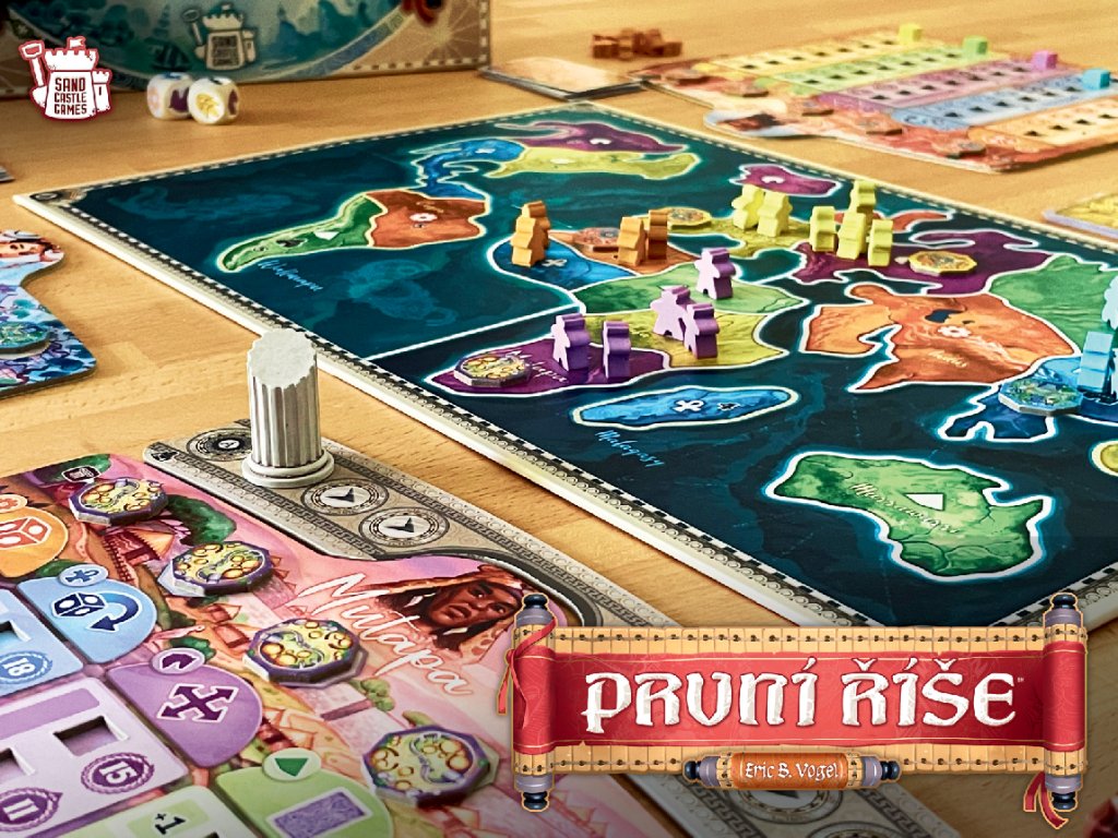 Blackfire CZ První říše Obrázek