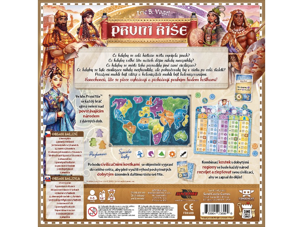 Blackfire CZ První říše Obrázek