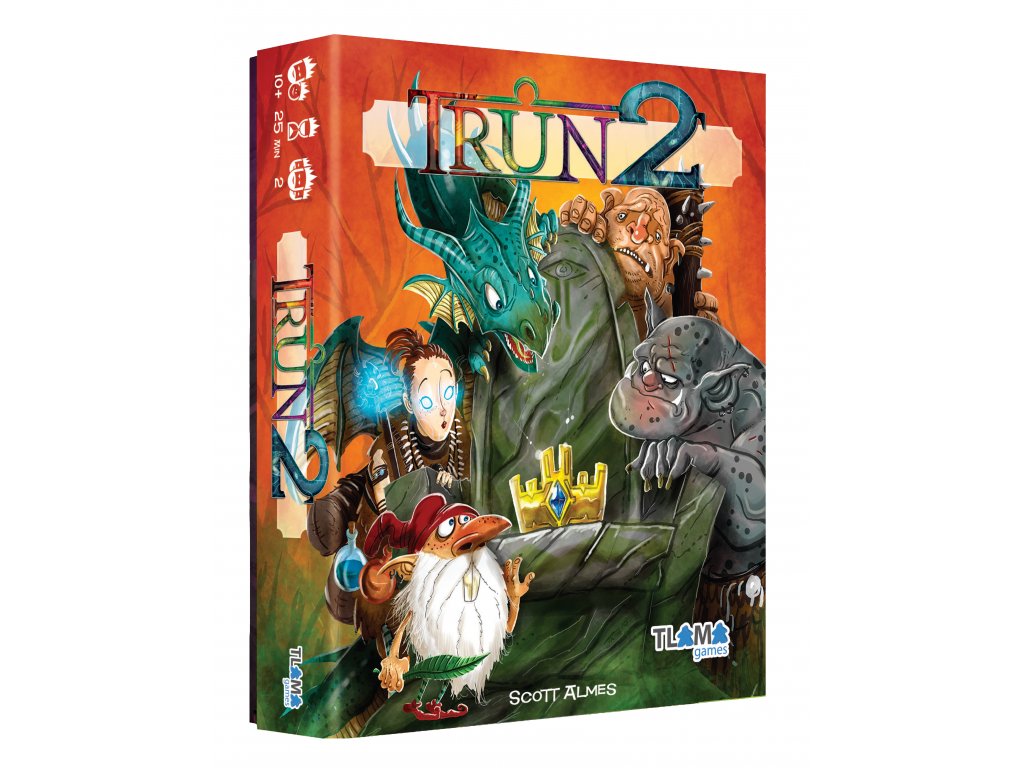 TLAMA games Trůn 2 Obrázek