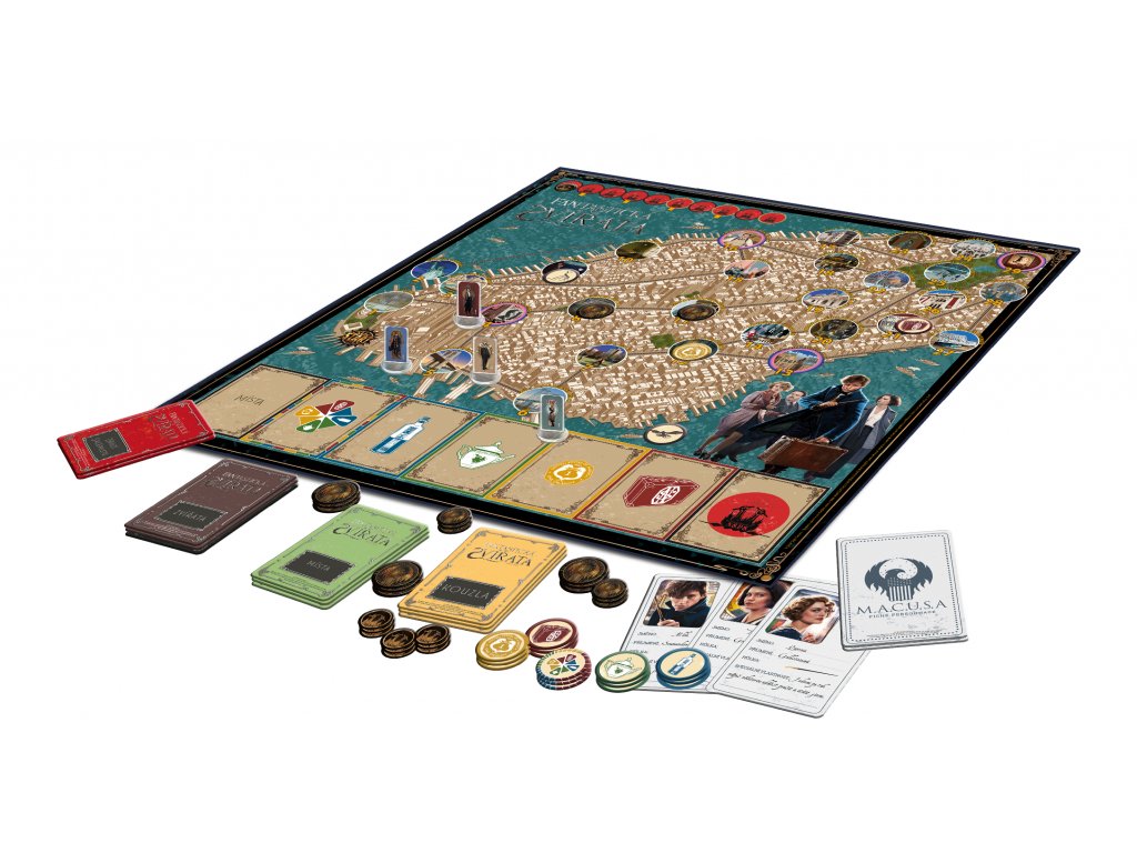 Blackfire CZ Fantastická zvířata a kde je najít Obrázek