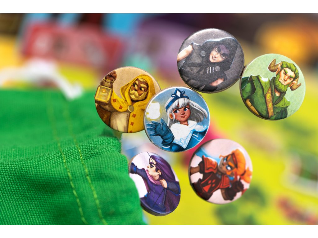 TLAMA games Guardians of Haversack CZ/EN Obrázek