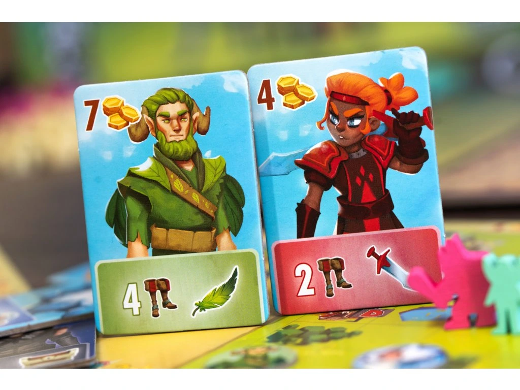 TLAMA games Guardians of Haversack CZ/EN Obrázek