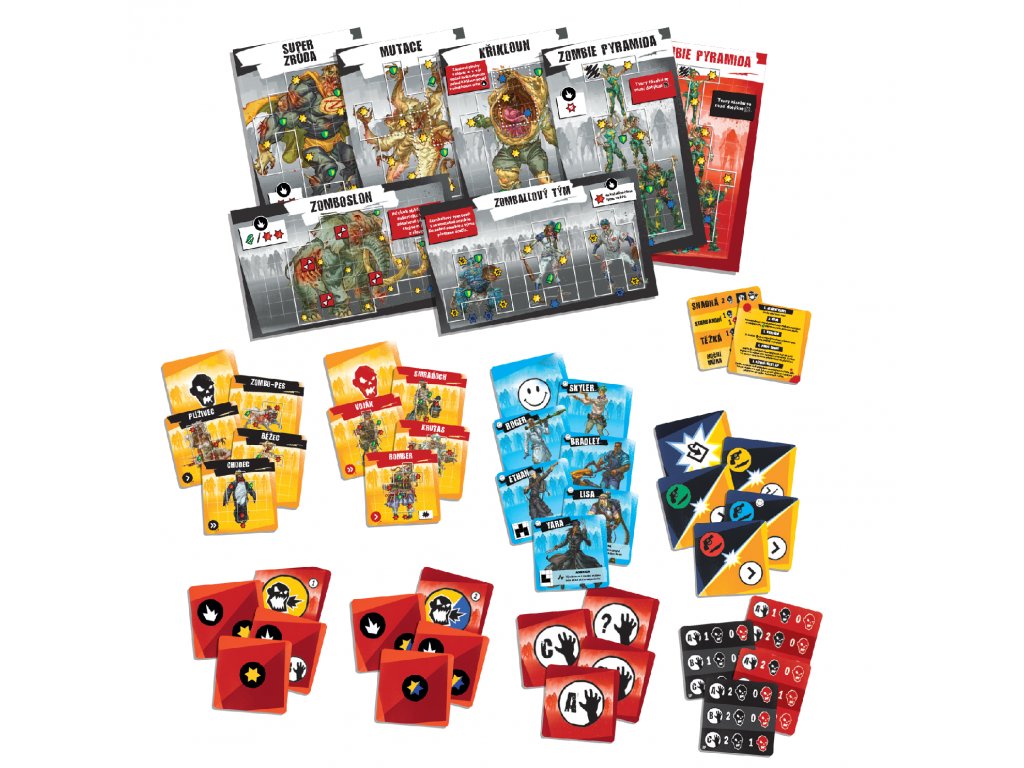 Blackfire CZ Zombicide: Do zbraně Obrázek