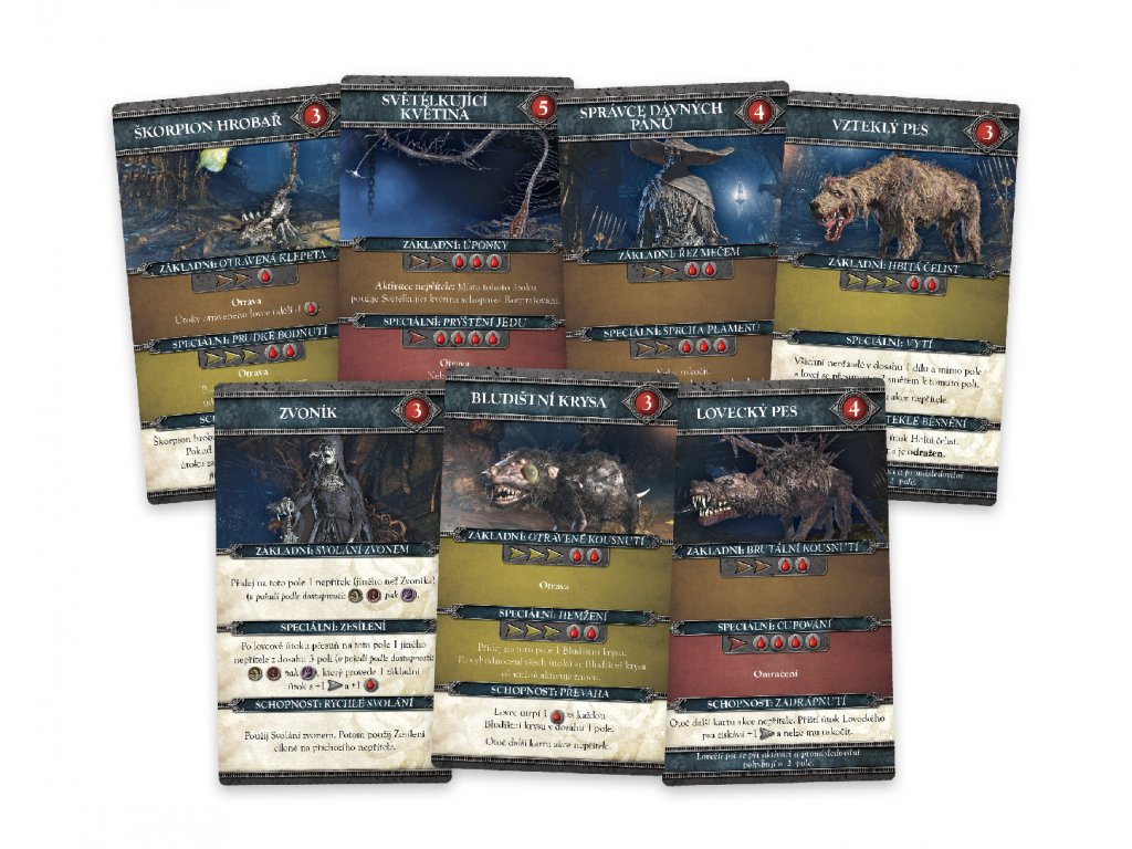 Blackfire CZ Bloodborne: Katakomby kalicha Obrázek