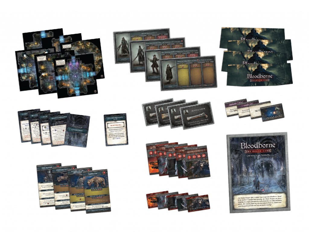 Blackfire CZ Bloodborne: Katakomby kalicha Obrázek